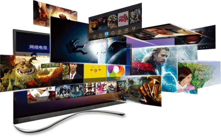 Strong8K IPTV streaming on Smart TV – 8K, 4K, FHD quality channels