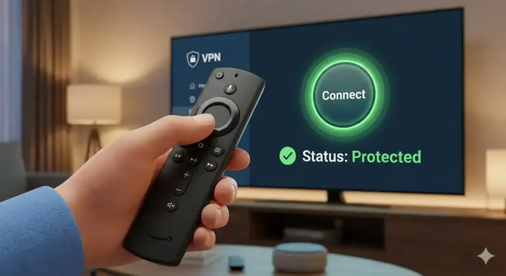 How to Set Up a VPN on FireStick: The Ultimate 2026 Guide 5 Gemini Generated Image e9votze9votze9vo 4