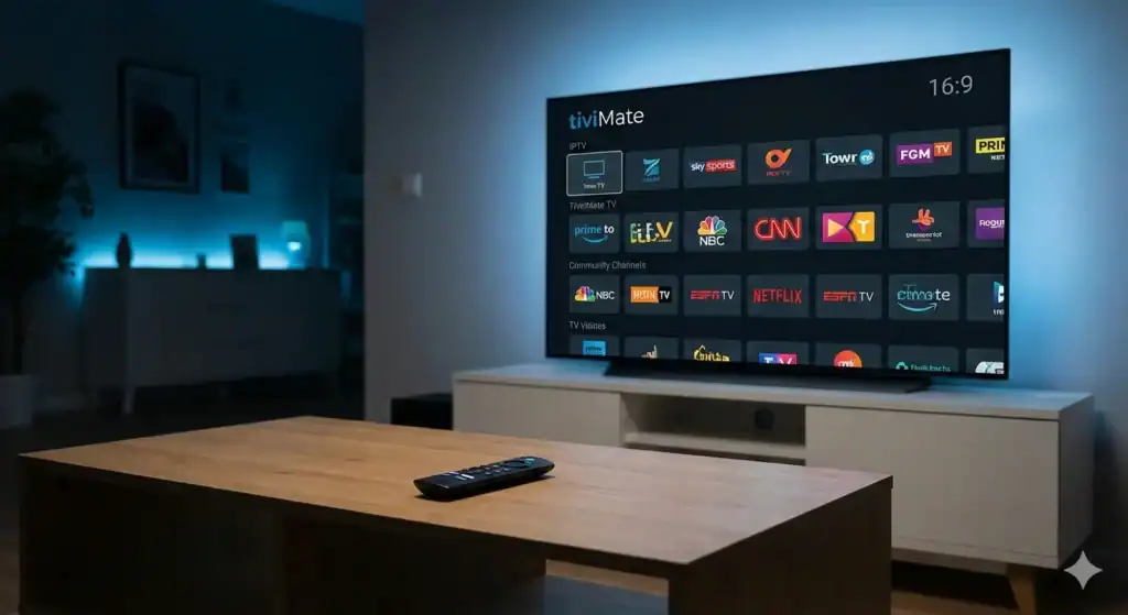 how to install TiviMate on FireStick