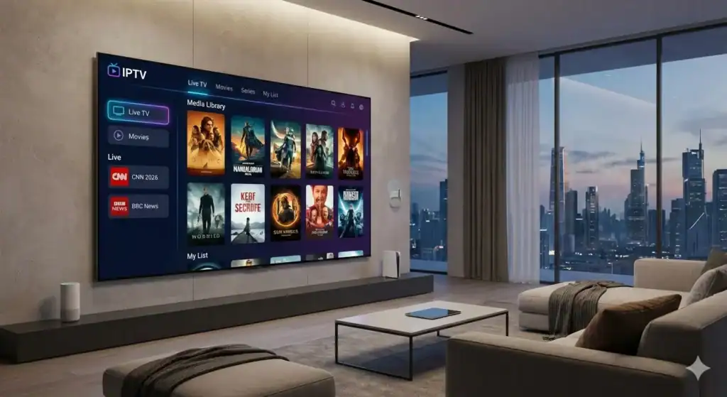  Best IPTV setup for 2026 on Smart TV.