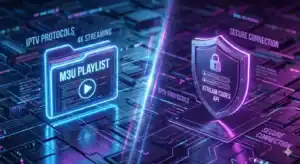 M3U vs Xtream Codes
