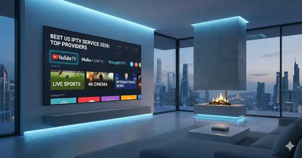 Best US IPTV Service in 2026? Complete Guide to Choosing the Right IPTV Service 1 Best US IPTV Service