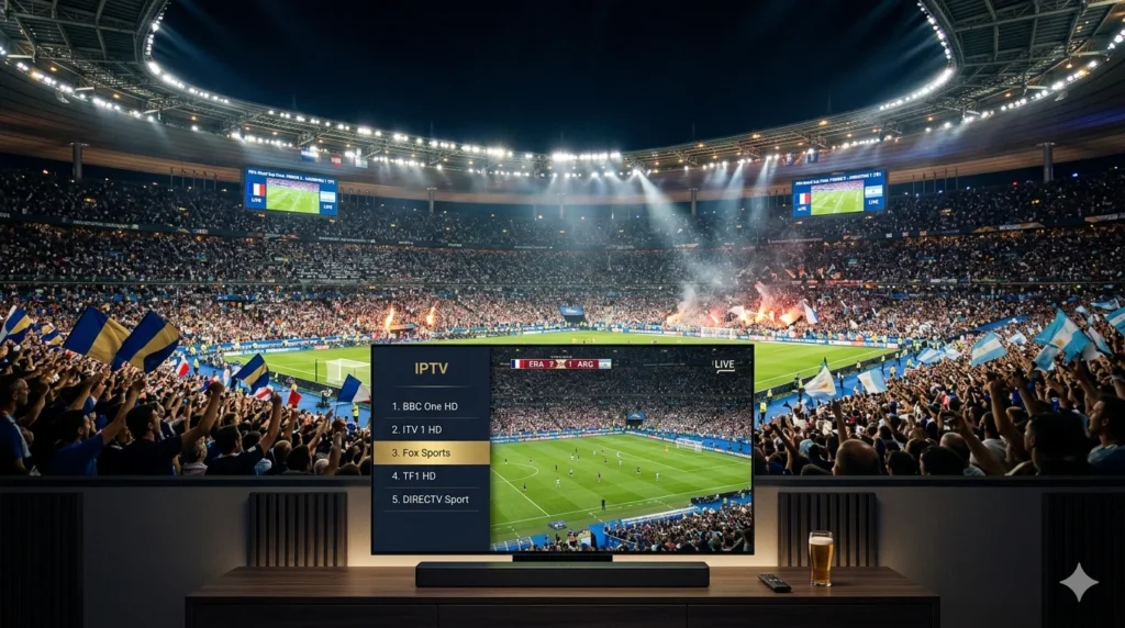 best iptv for world cup 2026 – Strong8K IPTV live sports streaming in 4K